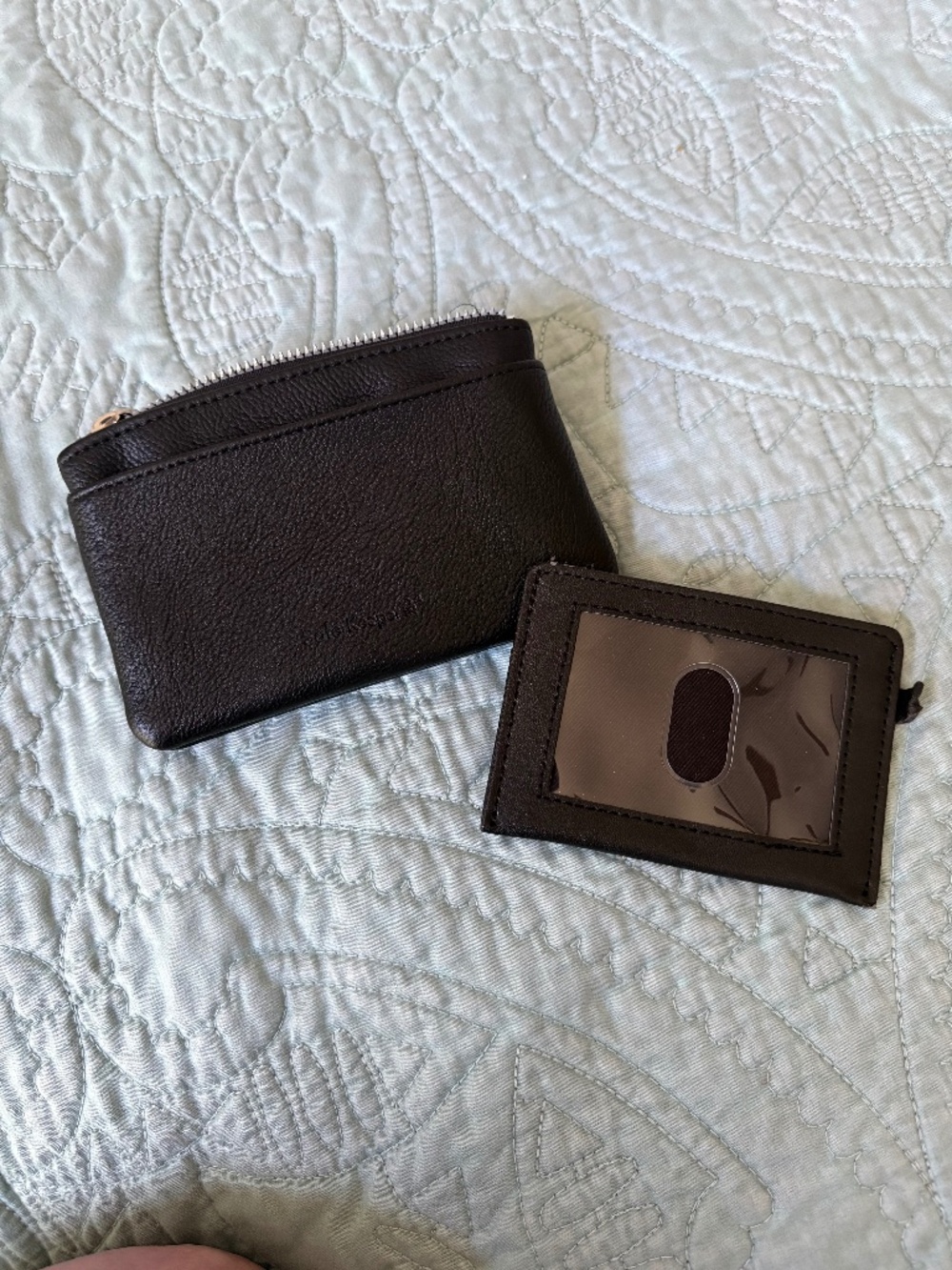 Mini wallet credit card holder